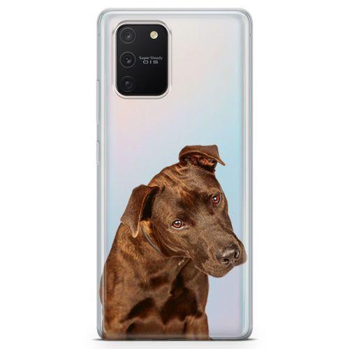 Samsung Galaxy A91 Kılıf Labrador Retriever Arka Kapak Koruma Desenli Full Koruyucu