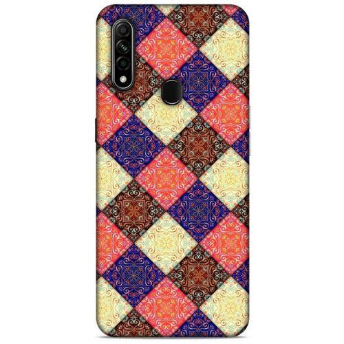 Ethnic Culture (30) Oppo A31 Kılıf Silikon Kapak Desenli