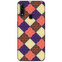 Ethnic Culture (30) Oppo A31 Kılıf Silikon Kapak Desenli