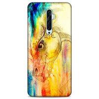 Lopard Oppo Reno 2z Uyumlu Kılıf Manipülasyon ☻ (35) Fit Design Kılıf Baskılı