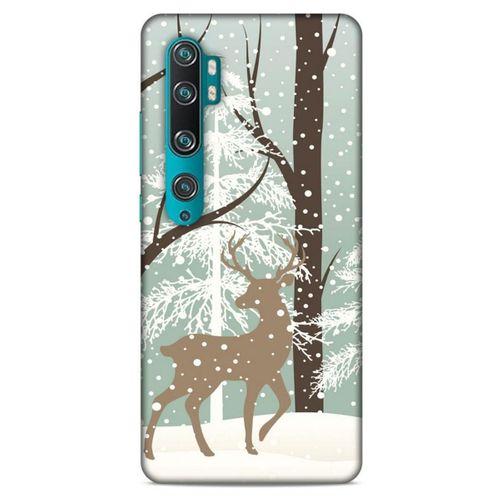 Xiaomi Mi Note 10 Pro Kılıf Snowix (22) Tam Koruma Kılıfı Açık Kahve