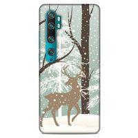 Xiaomi Mi Note 10 Pro Kılıf Snowix (22) Tam Koruma Kılıfı Açık Kahve