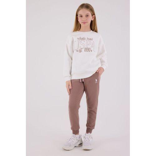 U.S.Polo U.S. Polo Assn Eşofman Takımı US2316-4 Beyaz