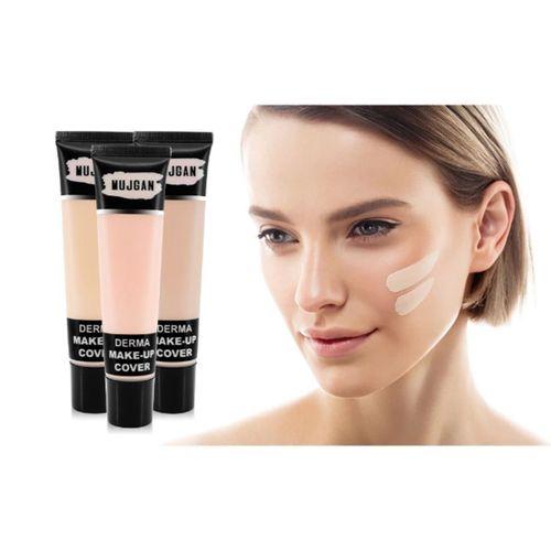 3'lü Derma Porselen Makyaj Tüp Kapatıcı Seti