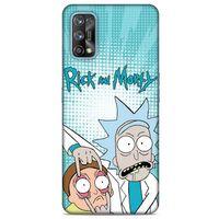 Realme 7 Pro Uyumlu Kılıf Rick And Morty (2) Kabı Morty Smith