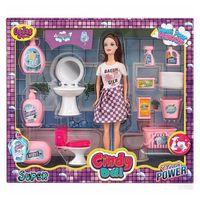 Oydaş Oydaş Cindy Doll Lavabo & Temizlik Set Bebek 2452