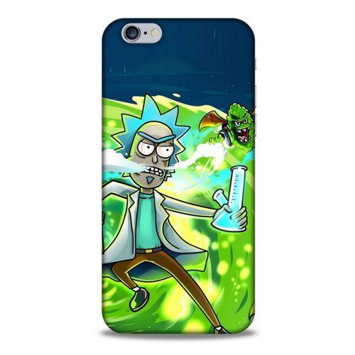 Apple Iphone 6S Uyumlu Kılıf Rick And Morty (19) Kılıfları Ethan