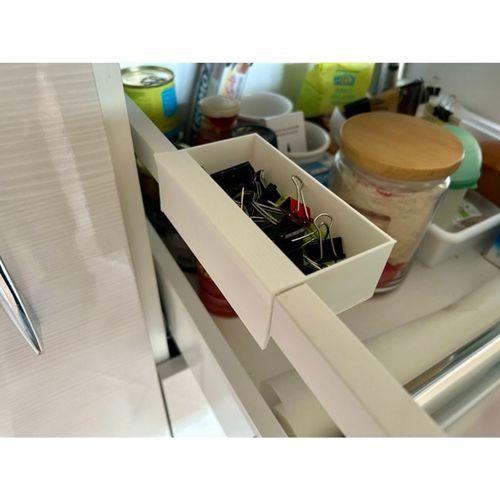 Çekmece Ray Tepsisi 6780948 (1) 3D Baskı (Bu ürün Sadece Plastik parçadır - Almadan Önce Soru Sorabilirsiniz)