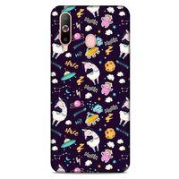 Samsung Galaxy A60 Kılıf Spacex (47) Crystal Flex Kılıf