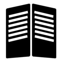 SEVGENT Cg Siyah Yan Kapak Sticker