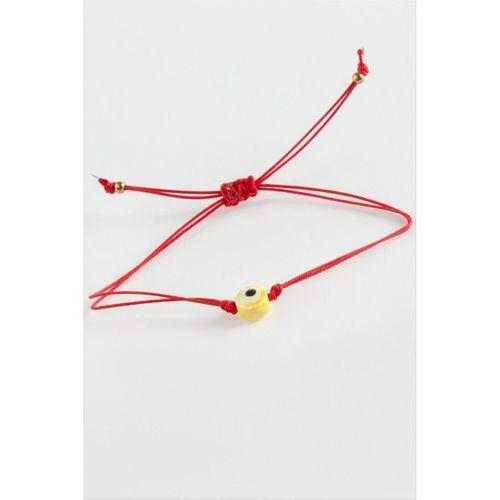 Nazar Cam İp Bileklik