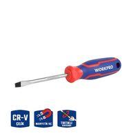 WORKPRO WP221016 5.5x100mm CR-V Manyetik Profesyonel Düz Tornavida
