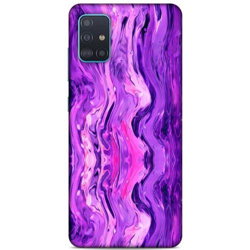 Mermer Mor Samsung Galaxy S9 Plus Kılıf