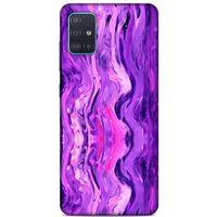 Mermer Mor Samsung Galaxy S9 Plus Kılıf