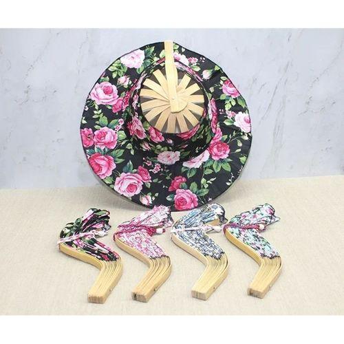 Ahşap Şapkalı Yelpaze Alk3573