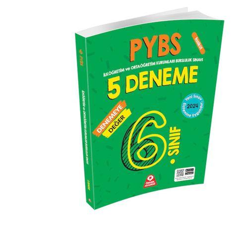 6. Sınıf PYBS 5 Deneme Örnek Akademi