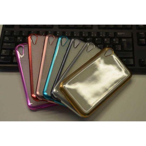 HTC Desire 830 Kılıf Zore Lazer Kaplama Silikon