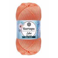 1 Adet Lotus Bikini Büstiyer Bluz Örgü İpi  K218 Somon - mudanis