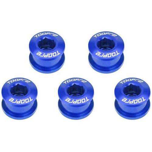 Aynakol Vidası  Alüminyum 5'li Mavi Toopre