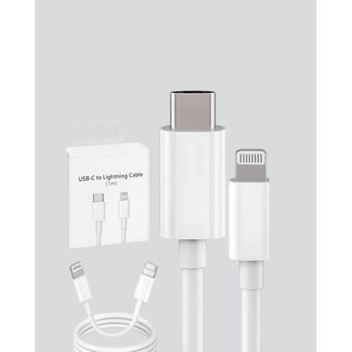 Aşırı Şarj Ve Pil Koruması İle Akıllı Çipli Lightning Kablo 1.2m