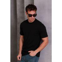 Erkek Relax Fit Bisiklet Yaka %100 Pamuk Rahat Kesim Basic Tişört