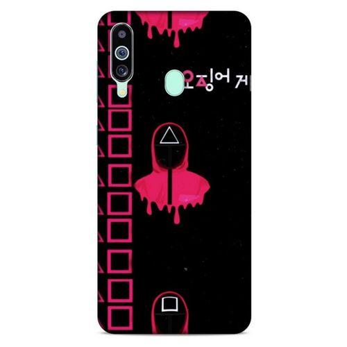Samsung Galaxy M40 Uyumlu Kılıf Squid Game (23) Ultra Koruma Kılıfı Shin