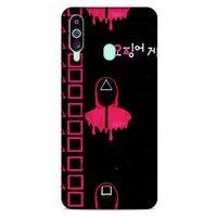 Samsung Galaxy M40 Uyumlu Kılıf Squid Game (23) Ultra Koruma Kılıfı Shin