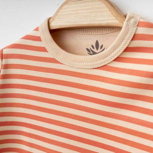 Eslenza Baby Organik 2'li Tulum 0048 Bej