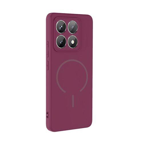 Xiaomi 14T Kılıf M-safe Şarj Özellikli Zore Meta Kapak