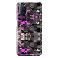 Kamuflaj 97 Alcatel 3x 2020 Kılıf Silikon Kapak