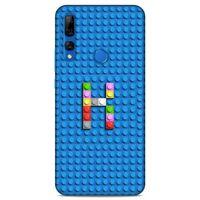Lopard Huawei Y9 Prime 2019 Uyumlu Kılıf BloX (22) Tam Koruma Kılıfı K Harfi