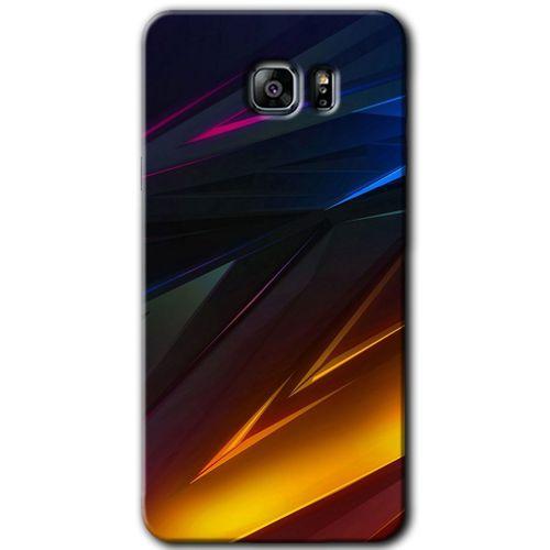 Potkal Hediye Fabrikası Samsung Galaxy Note 5 Kılıf HD Desen Baskılı Arka Kapak - Stranger Lines