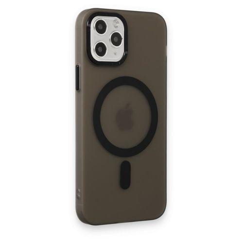 XD iPhone 11 Pro Kılıf Lodos Magneticsafe Mat Kapak - Siyah