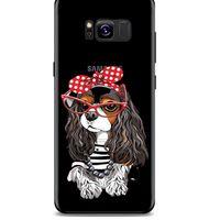 Zoologix (12) Samsung Galaxy Note 5 Şeffaf Kılıf Silikon Desenli