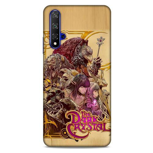 Huawei P Smart S 2020 Uyumlu Kılıf The Dark Crystal (47) Crystal Flex Kılıf skekTek