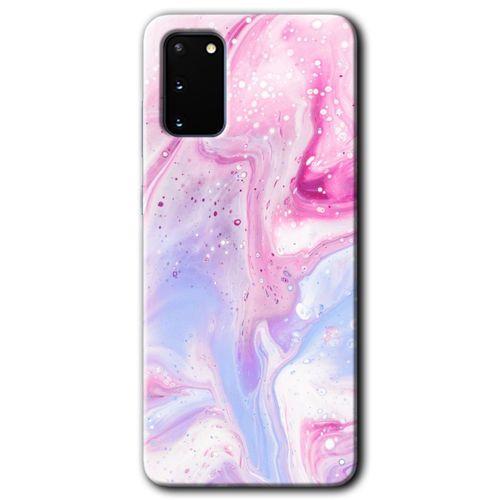 Galaxy S20 Kılıf HD Desen Baskılı Arka Kapak - Kabarmış Leke