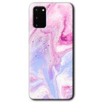 Galaxy S20 Kılıf HD Desen Baskılı Arka Kapak - Kabarmış Leke