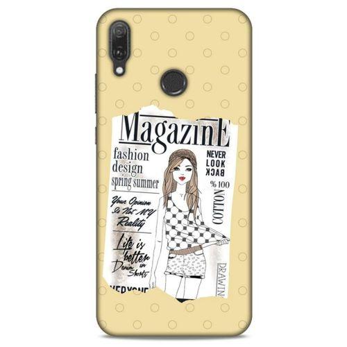 Sokak Modası 05 Huawei Y9 2019 Kılıf Desenli Silikon