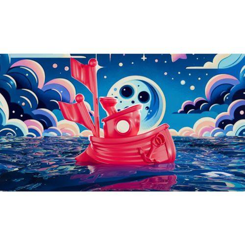Çizgi Film Botu 3D Baskı (Bu ürün Sadece Plastik parçadır - Almadan Önce Soru Sorabilirsiniz)