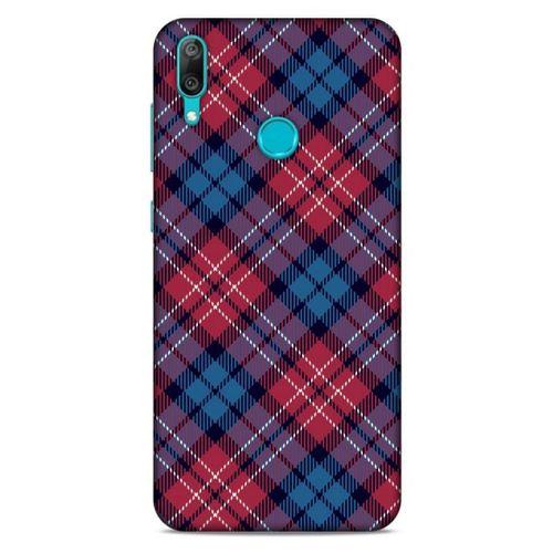 Gömlek (36) Desenli Silikon Kapak Telefon Kabı Huawei Y7 2019 Kılıf