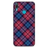 Gömlek (36) Desenli Silikon Kapak Telefon Kabı Huawei Y7 2019 Kılıf