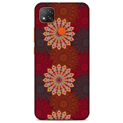 Ethnic Culture (27) Xiaomi Redmi 9 Kılıf Silikon Kapak Desenli