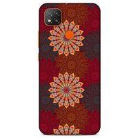 Ethnic Culture (27) Xiaomi Redmi 9 Kılıf Silikon Kapak Desenli