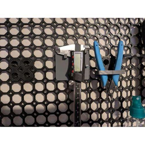 Multiboard Kumpas Tutucu – 3D Baskı Atölye Organizer (Bu ürün Sadece Plastik parçadır - Almadan Önce Soru Sorabilirsiniz)