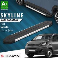 S-Dizayn Fiat Scudo 3 Skyline Aluminyum Yan Basamak 243 Cm 2020 Üzeri A+ Kalite