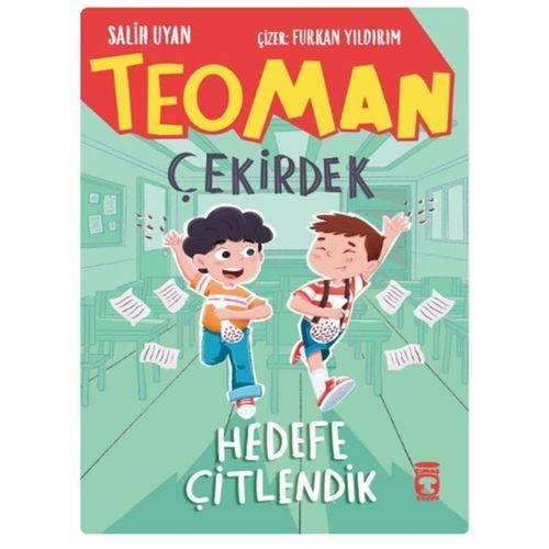 Timaş - Teoman Çekirdek Hedefe Çitlendik - Salih Uyan