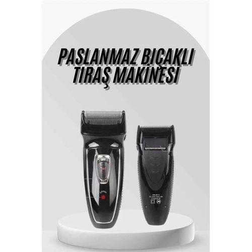 Sakal Kesme Makinesi Yanak Tıraş Makinesi Hassas Ciltlere Özel Profesyonel
