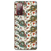 Samsung Galaxy S20 Fe Kılıf Dragons (20) Koruyucu Kılıf Ejderha Japon