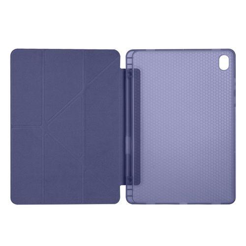 Galaxy Tab S11 Kılıf Zore Tri Folding Kalem Bölmeli Standlı Kılıf