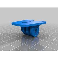 HAWK APEX 35 GoPro Montajı EMAX FPV Drone (Bu ürün Sadece Plastik parçadır - Almadan Önce Soru Sorabilirsiniz)